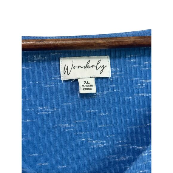 Wonderly short sleeve top size X-Large - Picture 4 of 6